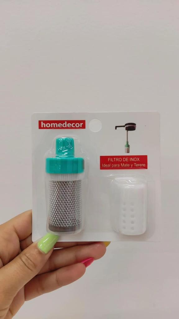 Filtro de acero inoxidable para termo