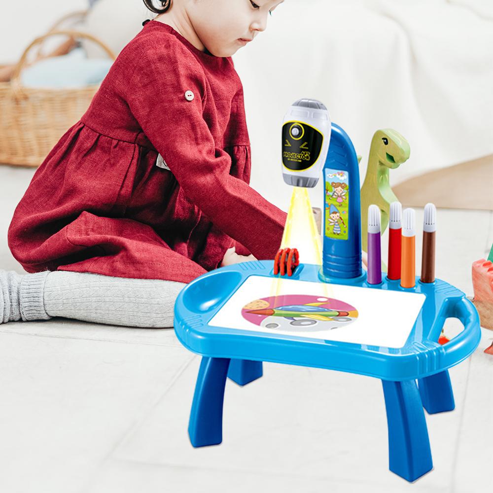 Proyector LED de cuentos para niños