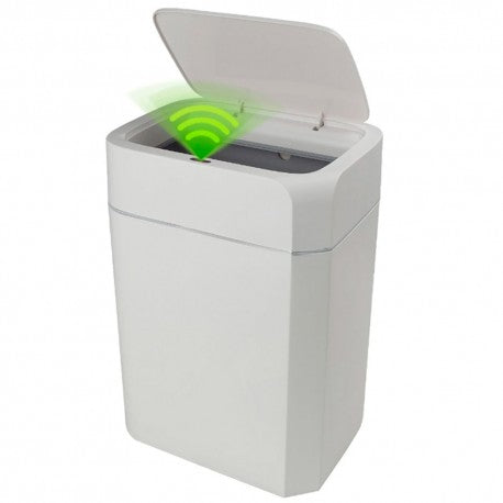 Basurero inteligente con sensor de 12 litros