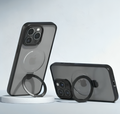 Funda magnética con soporte plegable
