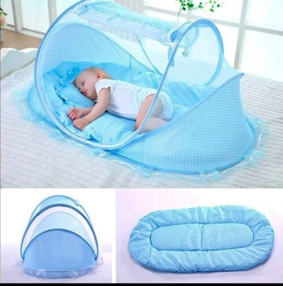 Mosquitero para cuna y cochecito de bebé