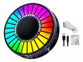 Luz rítmica LED RGB para interior de auto