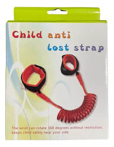 Brazalete de seguridad antipérdida para niños