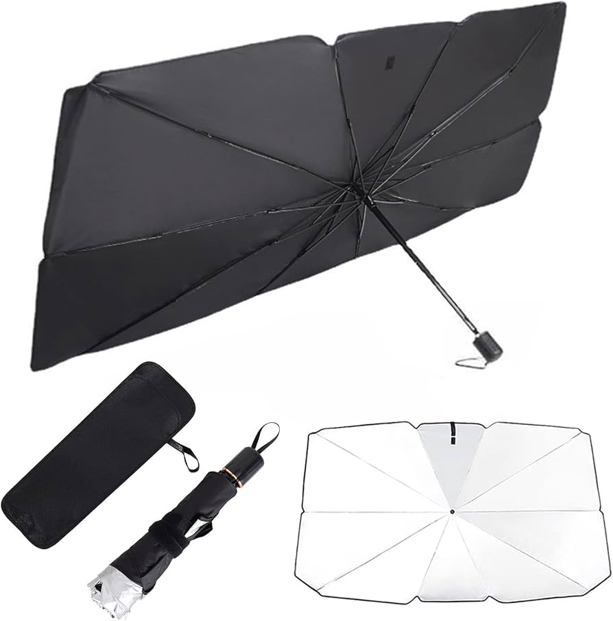 Parasol plegable para parabrisas de auto