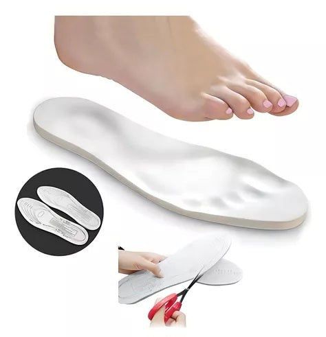 Plantillas de zapato con gel amortiguador