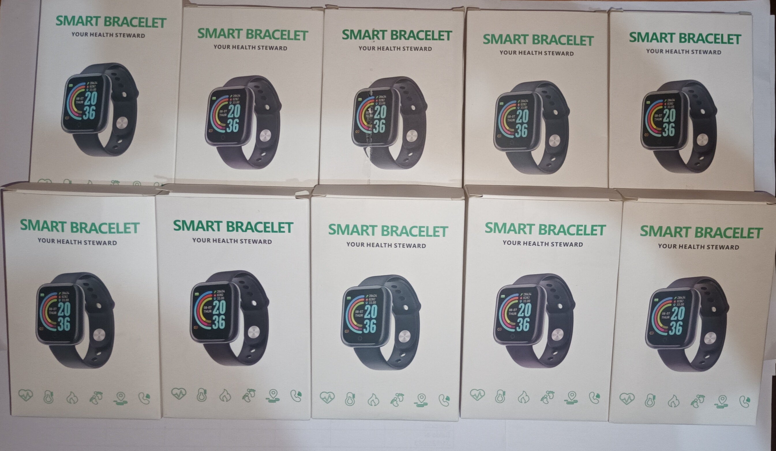 Reloj digital deportivo D20