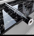 Papel adhesivo símil mármol para mesada de cocina