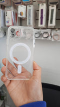 Funda transparente con MagSafe para iPhone 11 Pro