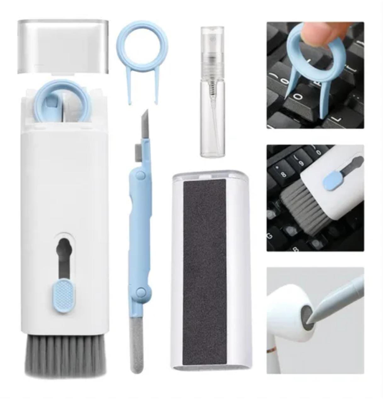 Kit limpiador de electrónicos 7 en 1