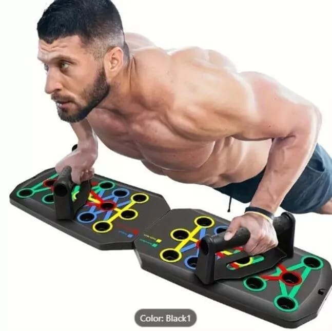 Tabla de flexiones multifuncional