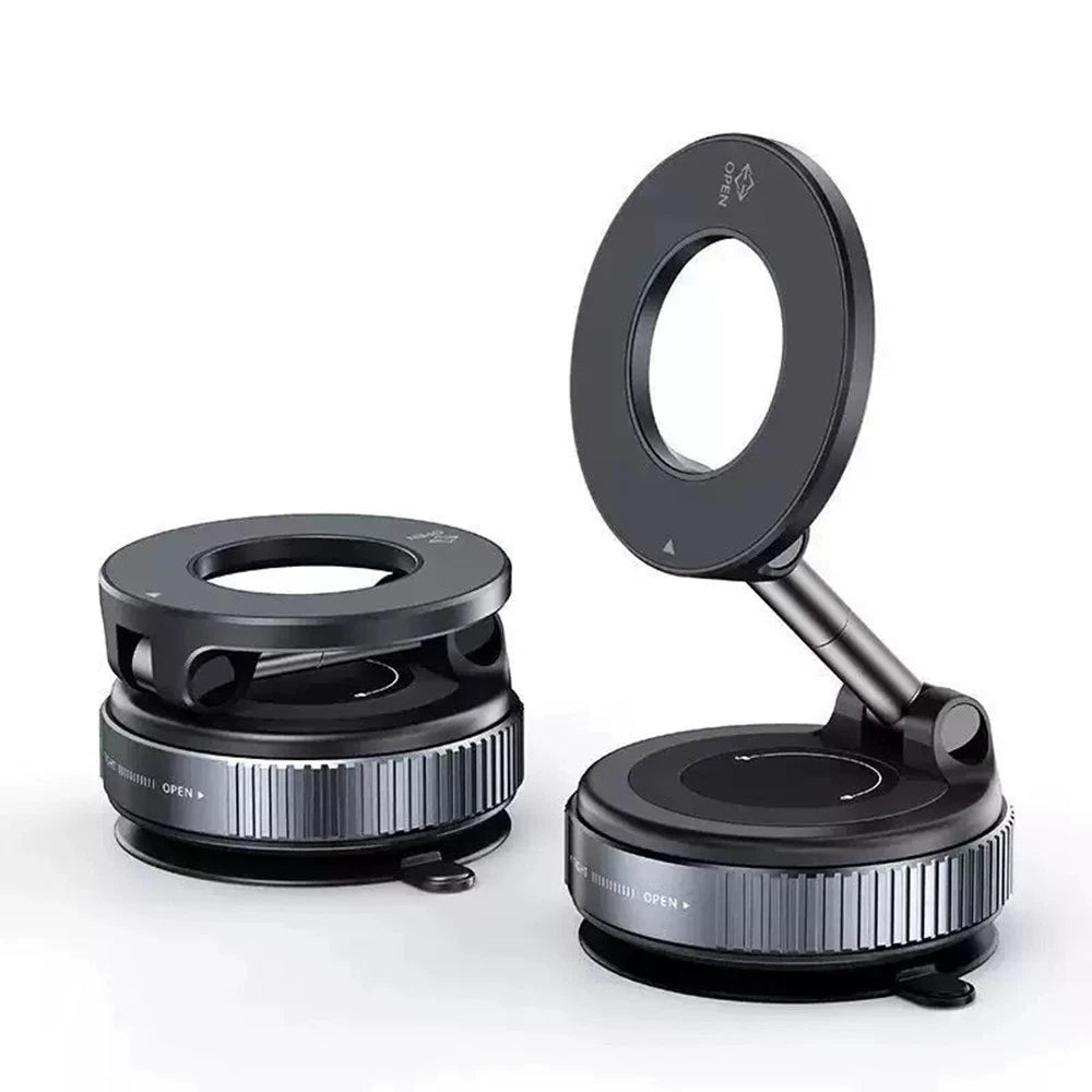 Soporte magnético para celular con ventosa