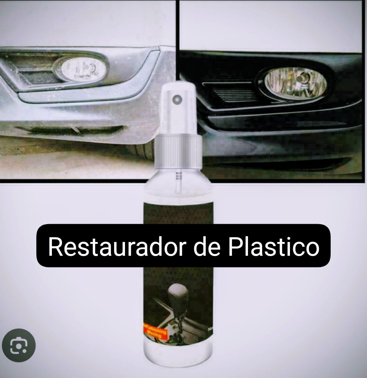 Restaurador de Plásticos para Auto