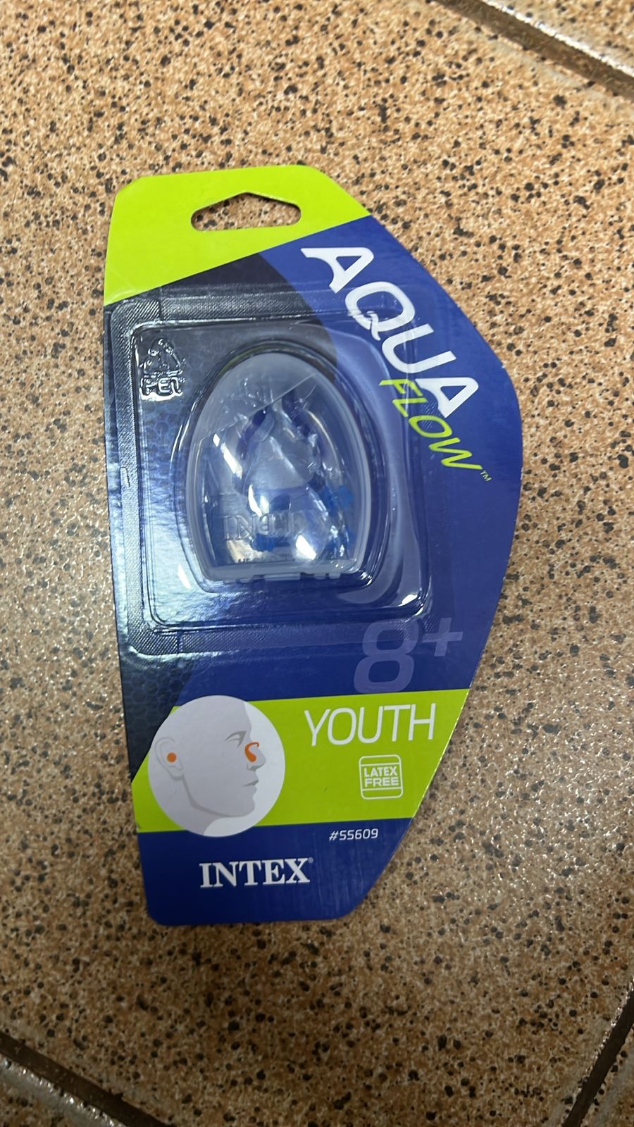 Kit de tapones para oído y nariz Intex