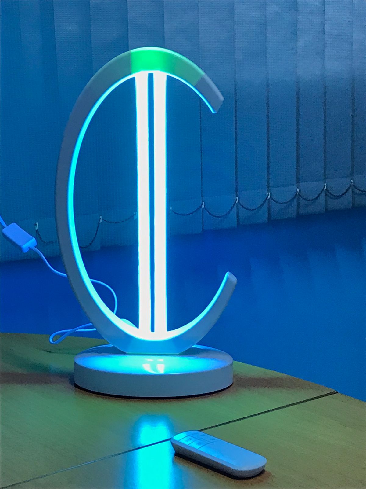 Lámpara germicida UV