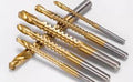 Set de 6 brocas fresadoras de corte con estuche
