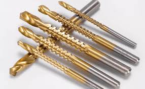Set de 6 brocas fresadoras de corte con estuche