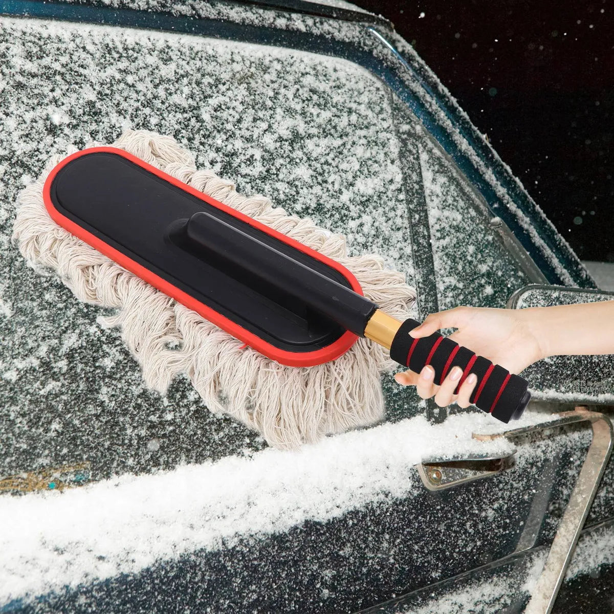 Mopa Limpiadora Extensible para Autos