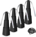 Espanta moscas para mesa, ventilador negro con aspas reflectantes