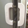 Kit de trabas de seguridad infantil para heladera y muebles
