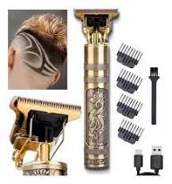 Cortapelo y barba recargable con peines guía