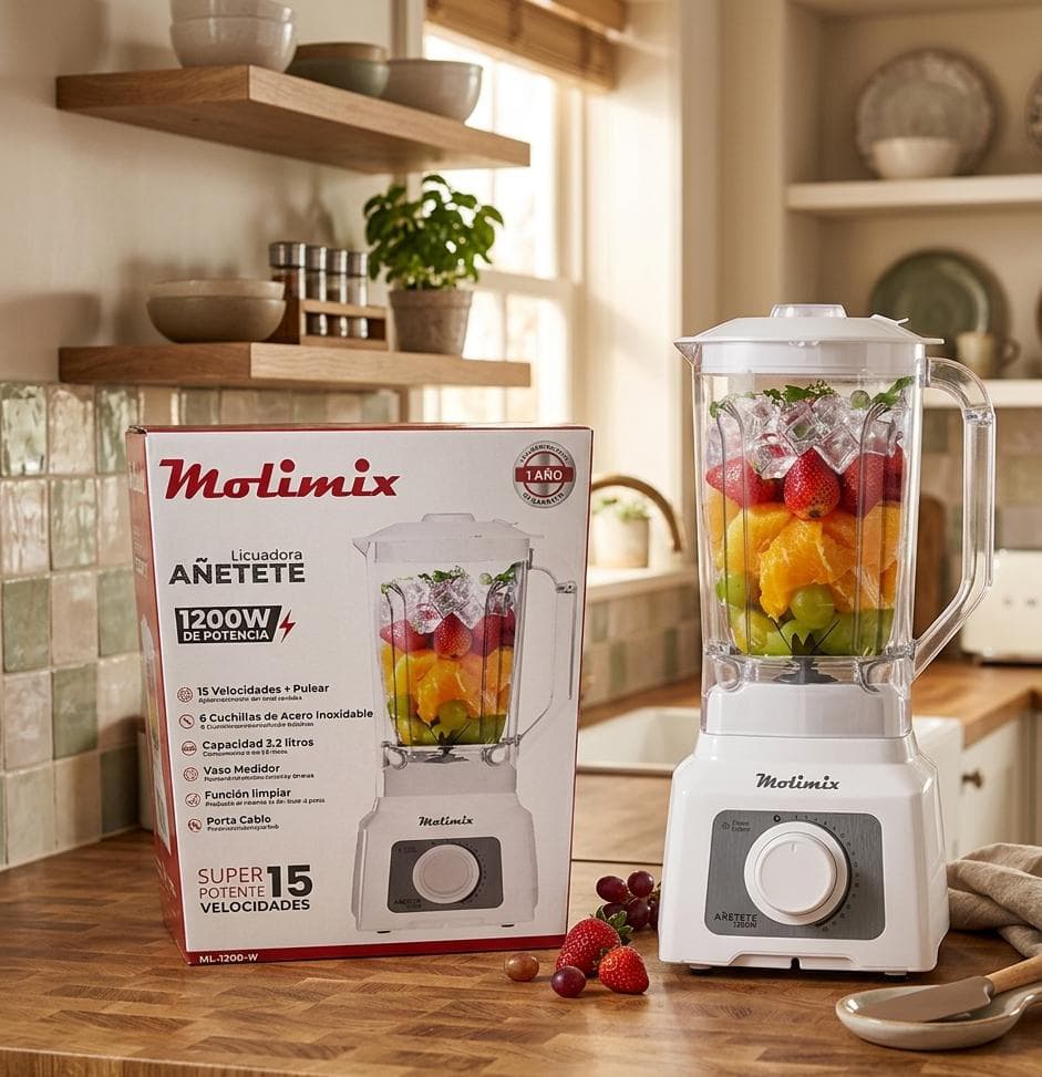 Licuadora Molimix