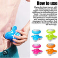 Mini masajeador recargable portátil