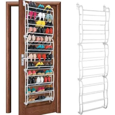 Zapatero organizador de puerta