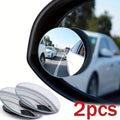 Espejo retrovisor auxiliar convexo para punto ciego
