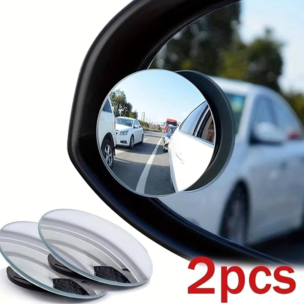 Espejo retrovisor auxiliar convexo para punto ciego